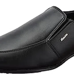 Shark E Men Formal Slip-On Shoes in Black-image-57