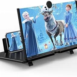 3D HD Screen Magnifier & Phone Holder – Screen Expander and Amplifier for All Smartphones with Eye Protection-picture-17