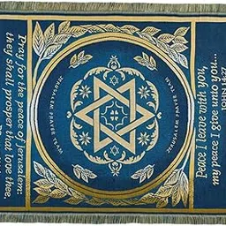 MERISHOPP®Muslim Prayer Rug Woven with Tassels Islam Carpet for Living Room Eid Gift A|Home & Garden | Home Decor| Other Home Decor-picture-20