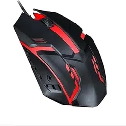 Adefex Gaming Mouse, Black, Rubber, 1200 DPI Optical Sensor, Ergonomic Design, 3 Buttons, USB Wired, Right-Handed, for Computer Input, 12x8-picture-42