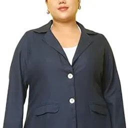 therebelinme Women’s Tailored Longline Jacket-picture-13