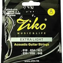 PIXTRIX Ziko Extra Light Acoustic Guitar Strings .010-048 Gauge-picture-21