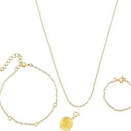 voylla Valentine's Day Collection Heart Prints Charm|Valentine Gift For Her|Gift For Wome|Gift For Her|-picture-48