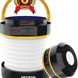 TradeZ- Solar & USB Rechargeable Camping Lantern - Collapsible, Portable Flashlight for Backpacking and Emergencies.-picture-45