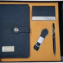 pds enterprises Wallet, Diary, Water Bottle, Keychain & Pen Combo Gift Set for Men I Gift for Friend, Boyfriend,Husband,Father-picture-44