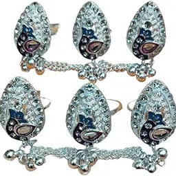 lykor Metal Bichiya Toe Ring for Women-picture-54