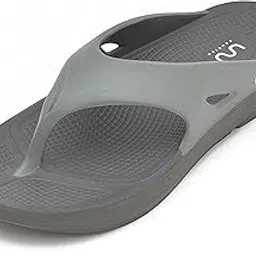 doubleu Men's Classic Flip Flops-picture-46