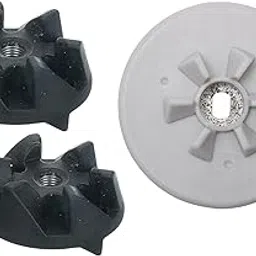 Kedari Enterprises Motor & Jar Couplers Compatible for " Panasonic/National Panasonic " Mixer Grinders " Oval Shape Shaft " (1 Motor + 2 Jar Couplers).-picture-14