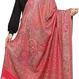 pashtush Women's Kashmiri Shawl, Faux Pashmina Design-picture-14