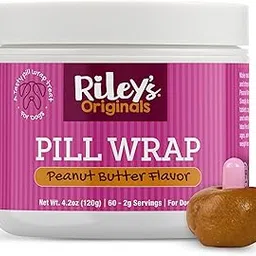 Riley's Pill Box for Dogs - Delicious Pill Paste with Peanut Butter Flavour for Dogs - Wrap Pills, Capsules, Tablets in a Bag or Pouch to Mask Flavour and-picture-13