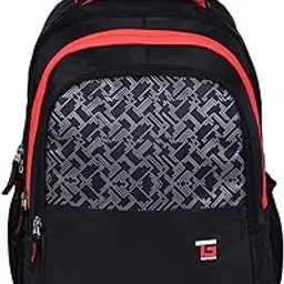 tuffgear AZURE Light Weight Large School Bag Polyester 35 Litre Backpack with Rain cover-picture-16