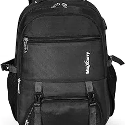 maxcarry Laptop Backpack with USB Port, Travel Office College Bag-picture-11