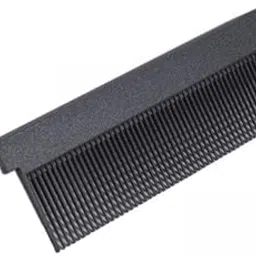 ATORSE 2xHair Straightener Comb Attachment Barber Styling Tool Detangling Accessory Black-picture-54