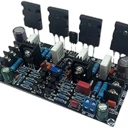 STYLEHEAVEN 2xHousehold 200W Mono Power Amplifier Board 1943+5200 PCB Board After Tube amp|Consumer Electronics|Tv Video & Home Audio|Tv Video & Audio Parts|Amplifier Parts & Components-picture-41