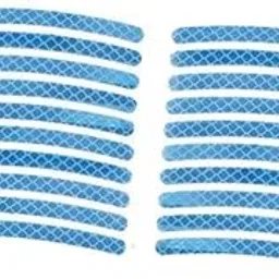 CALANDIS® 2x20x Wheel Rim Stripe Decals Bikes Vehicles Car Wheel Hub Reflective Stickers | Decals Stickers | Bicycle Accessories-picture-22