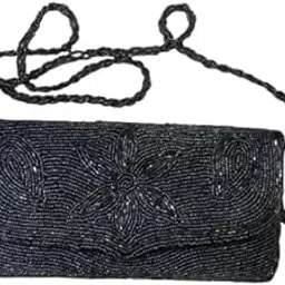 oll oo la la beauty OLL gray potli bag for ladies |traditional indian wristlet | women handbags | ethnic zari fashion Potli bag | wedding potli bag-picture-20