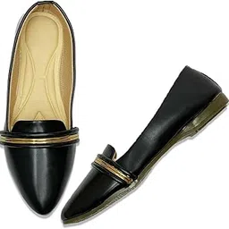 shoegazing Flat, Soft, Stylish and Comfortable Pointed Toe Bellies for Women| Bellies for Women-picture-39