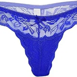 moonkiss Combo of 4! Thongs for Women Sexy Lingerie for Women - Honeymoon Dress - Lingerie Set - Babydoll Lingerie - Lingrie Set Women's Wear Stylish Sexy Blue-picture-21