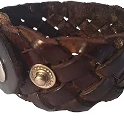 forever99 Genuine Leather Bracelet Wraps Casual Bracelets for Men Boys-picture-47