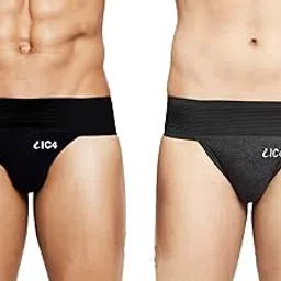 ic4 Men's Gym Supporter Combo Pack of 2-picture-27