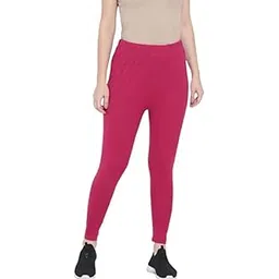 nice wonder Women's Woollen Regular Fit Leggings Winter Bottom Wear Size 28 to 42-picture-12