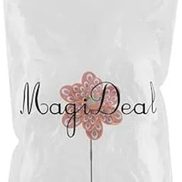 CALANDIS™ Wind Spinner Peacock Glitter 3D Double Layers Stand for Farm Yard Orange | Windmills & Wind Spinners | Garden Dacor | Yard, Garden & Outdoor Living-image-29