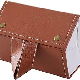 club bollywood Travel Sunglass Organizer Multipurpose Women Men Sunglasses Storage Case Brown | Vision Care | Eyeglass Cases-picture-38