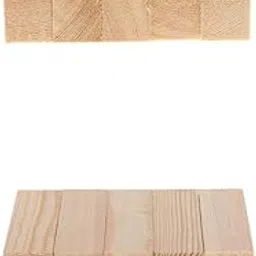 Enakshi® 20Pcs Balsa Wood Blocks DIY Moing Craft Pine Wood Woodworking Crafts|Crafts | Multi-Purpose Craft Supplies | Crafting Pieces | Wooden Pieces-image-16