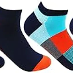 bonjour Men's Secret -Length Cotton Socks -Pack Of 4-picture-35