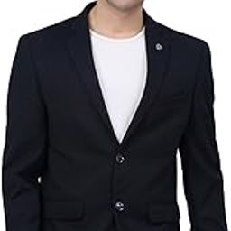 cantabil Solid Full Sleeves Notch Lapel Casual Blazer for Men | Casual Blazer for Men | Men Blazer for Casual (P_MBZC00064)-picture-19