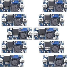 Shockley LM2596 DC-DC Buck Converter, Adjustable Step Down Voltage Regulator 3-40V to 1.5-35V Power Supply Volt Reducer Transformer Module (LM2596-10 Piece)-picture-44