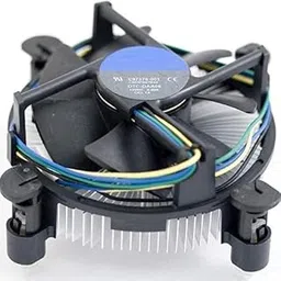 CPU Cooling Fan with Heatsink Compatibe With LGA1150 LGA1151 LGA1155 LGA1156 Socket Celeron/Pentium/i3/i5/i7 Processors Series Fan E97379-003 CNDP751K50 DTC-DAB16 DC12V 0.60A 4-PIN-image-45