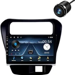 Modorwy TS9 9Inch Car Android System with Wireless CarPlay & Android Auto | OS 13 Double Din Stereo | 4GB RAM 64GB ROM | Inbuilt Bluetooth Wi-Fi incl. AHD Camera & Frame Compatible with Maruti Alto800-picture-53