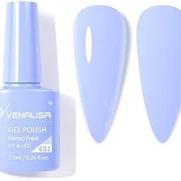 VENALISA 7.5ml #431 Gel Nail Polish Soak Off UV LED Nail Gel Polish Nail Art Starter Manicure Salon UV Gel Polish need UV light to Cure-picture-29