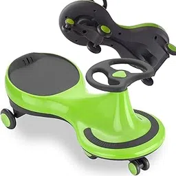 Smarttex Plasma Car Twister Ride On for Kids, Baby Car, Magic Car for Boys & Girls (2-12 Years) (Green)-picture-22