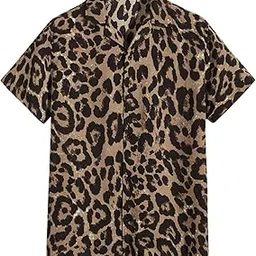 Shirt for Men | Mens Casual Shirt | Men Stylish Shirt | Men Printed Shirt | Men's Regular Fit | Men Formal Shirt | Half Sleeve Shirt-image-6