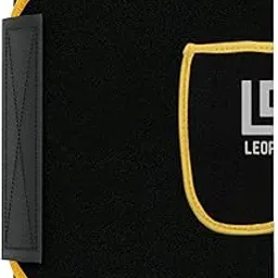LEOPAX Neoprene Ab Trainer Waist Support Belt, Stomach Back Exercise Tummy Body Wrap for Men & Women-picture-16