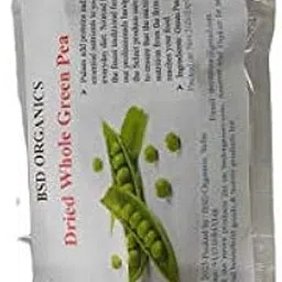BSD Organics Dried Whole Green Pea / Haree Matar / Paccai Pattani -500 Gram-picture-24