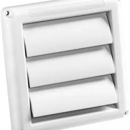 UJEAVETTE 2xDryer Vent Cover Windproof Air Vent Hood for Kitchen Restaurant Home-image-21