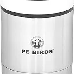 PE BIRDS from the house of peacocks Stainless Steel Sambar Jar (Metallic, 250ml)-picture-20