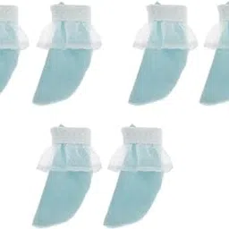 Fashion My Day 2xBJD Dolls Lace Socks for 1/6 Blythe Doll Dress Up Outfits Accessories Blue | Modern | Clothes & Accessories | Dolls-picture-24