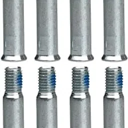 CALANDIS™ Inline Roller Skate Screw DIY Repairing Roller Skate Replacement Accessories 8Pcs 36mm | Risers & Hardware | Skateboard Parts | Skateboarding & Longboarding | Outdoor Sports-image-13