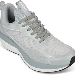 Liberty Leap7x XLM-06 Lacing Sports Running Shoes for Men - Sea Green & Light Grey | Comfortable and Durable | Suitable for Lace-Up Gym, Walking, Jogging & Outdoor Shoes for Gents | Cushioned Footbed-picture-32