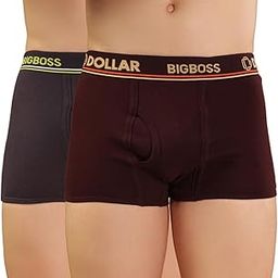 dollar bigboss Men's Cotton Blend Modern Regular Fit Solid Trunk-picture-19