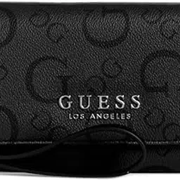 guess Coal Monogram Saffron Phone Organizer Wallet-picture-10