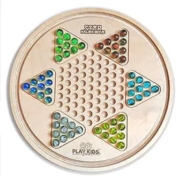 Chinese Checker Board Games | Premium Wood Craftsmanship | Kids,Adults,Family|Interesting Mind Game for Home,Travel l Marble,Chess Set | Super Fun to Play Memory Games for All Ages | Traditional Toy-picture-17