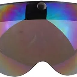 TRENDYNEST Motorcycle S 3/4 Face 3 Snap Flip Up Shield with Lens Color | Visors | Helmets & Headwear | Apparel & Merchandise | Parts & Accessories Motors-image-58