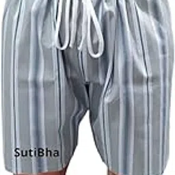 Men's Cotton Trunks (Pack of 1) (Nekar-Patte_2_Grandma_Grey_2XL)-picture-38