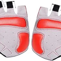 KESYOO Unisex Breathable Half Finger Cycling Gloves Anti-Slip Sports Gloves for Outdoor Activities Lightweight Size L-picture-12