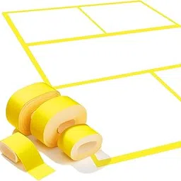 Pickleball Court Marking Kit | Pre-Measured Court Lines for Outdoor/Indoor Portable Pickleball Court | Tape Court Flooring | One Time Use-image-28